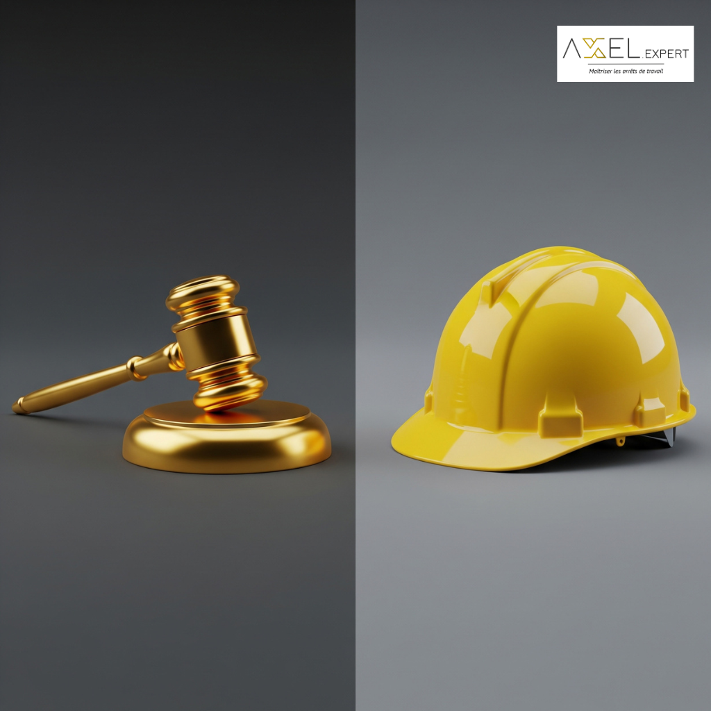 Risque pénal accident travail pour le dirigeant : du chantier au tribunal.