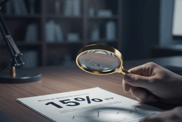 Illustration de l'article de blog sur le sujet : Taux d'IPP : Comment est-il calculé et comment contester son évaluation ?