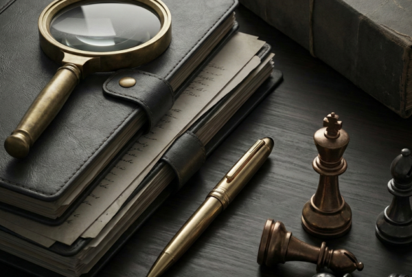 Illustration business stylisée pour Burn-out déclaré en accident du travail