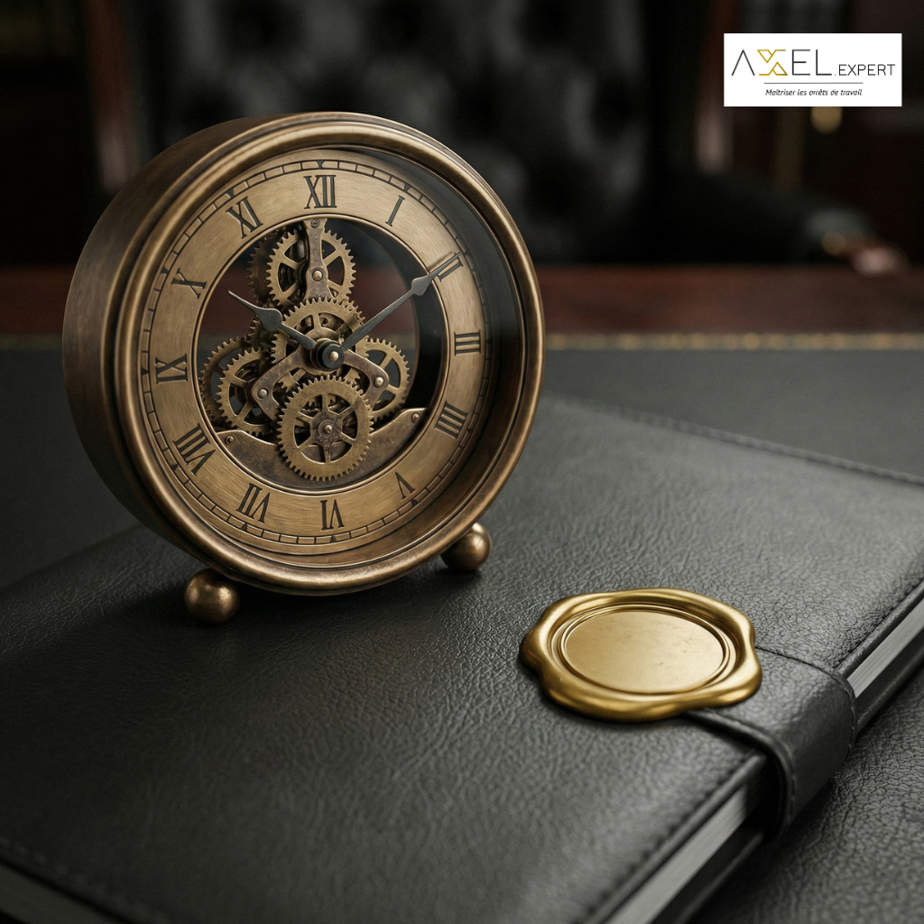 Audit de la chronologie pour une déclaration accident du travail le lendemain - Stratégie AXEL.EXPERT.