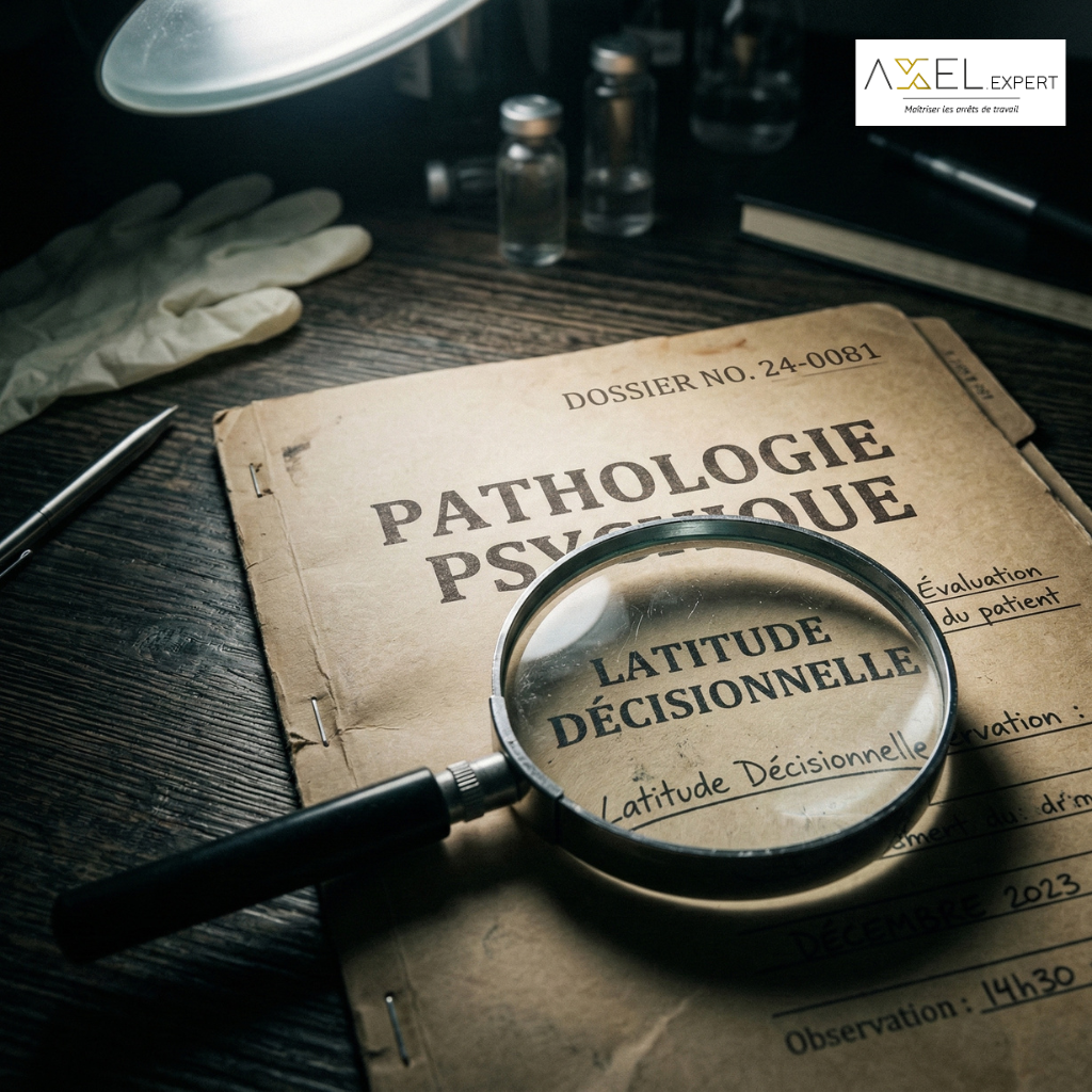 Analyse clinique d'un dossier de burn-out avec focus sur la Latitude Décisionnelle pour rejet AT-MP.