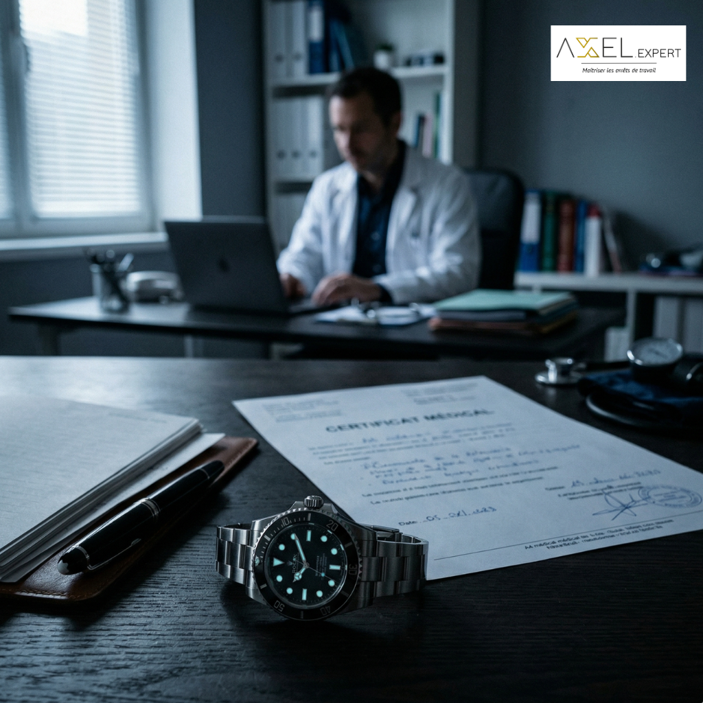 contester un accident du travail certificat médical tardif rejet de la décision