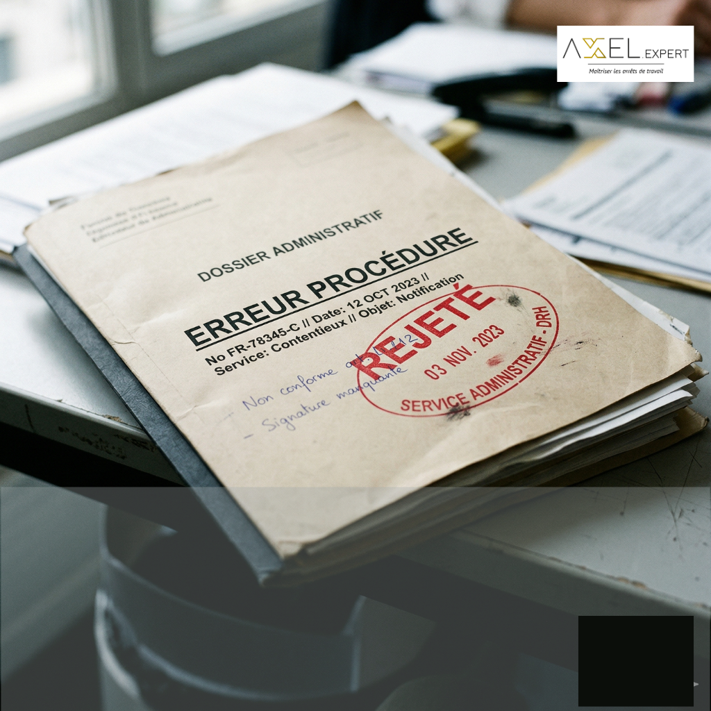 erreur enquête CPAM rejet décision AT-MP